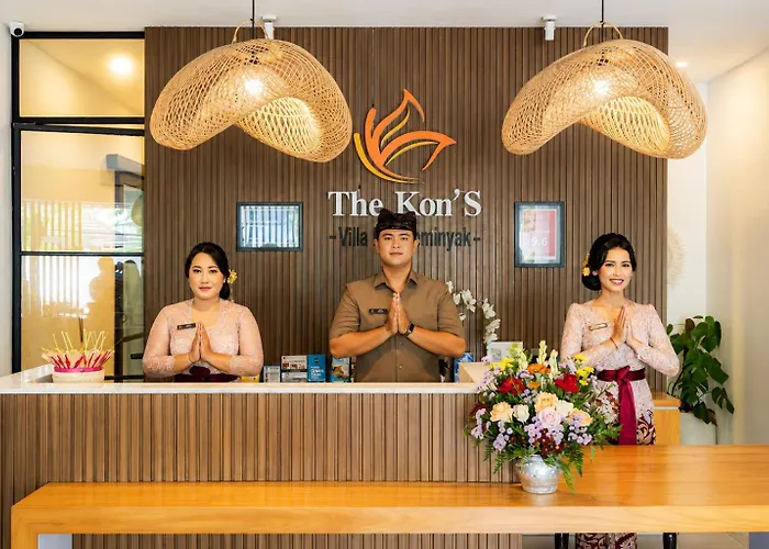 The Kon's Bali فندق سمينياك